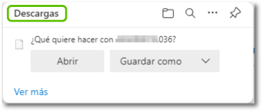 Guardar archivo