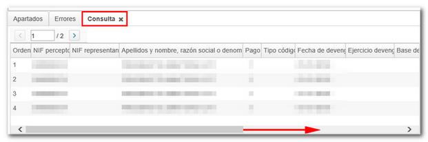 Queries Tab