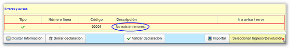 Generar predeclaració
