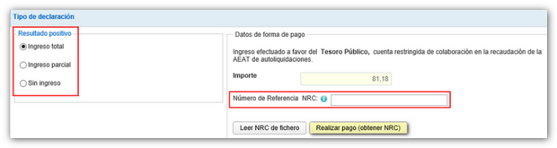Tipus de declaració