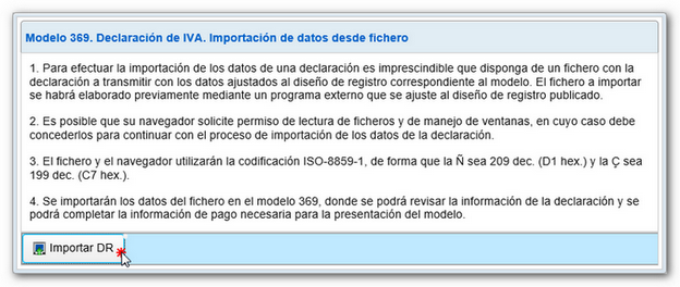 DR file upload and notifications