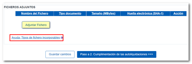Attach document