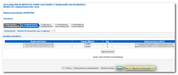 Select to attach files