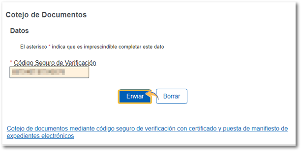 Imagen cotejo de documentos