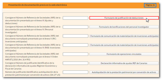 Modelo 200. Pg. 21