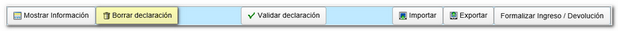 Esborrar declaració