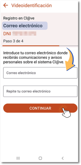 Correo electrónico