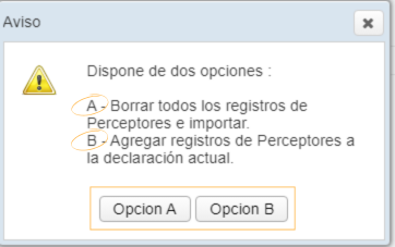 You have two options