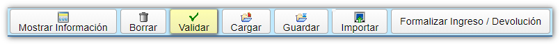 Validate tax return