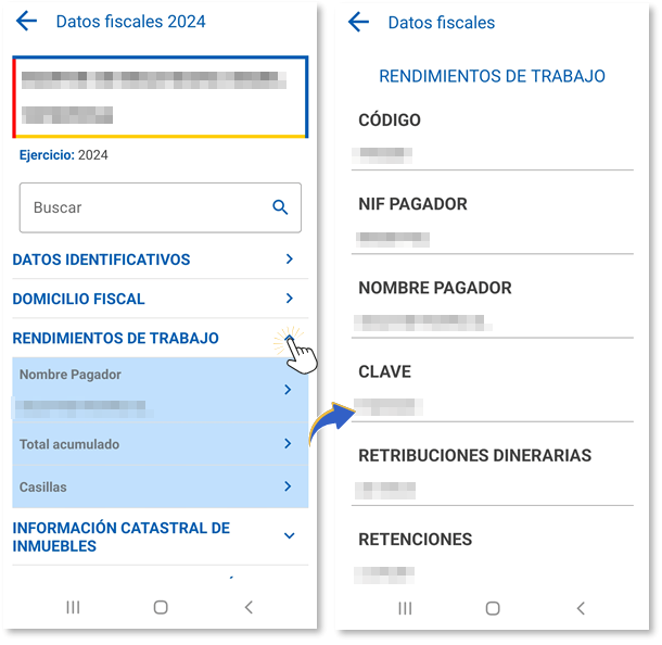 Datos fiscales