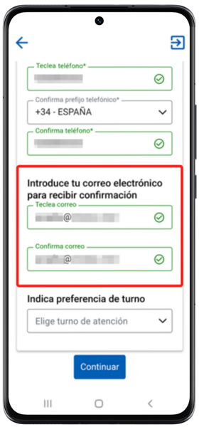Recordatorio de cita