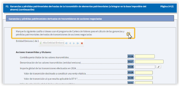 Renta WEB