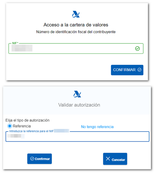 Acceso colaborador