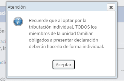 aviso cambio modalidad