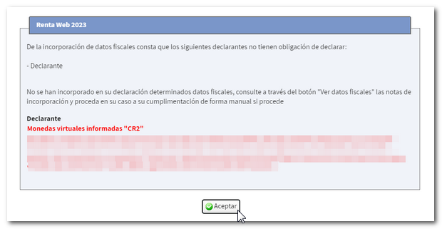 Aviso traslado datos fiscales