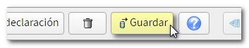 Botón "Guardar"
