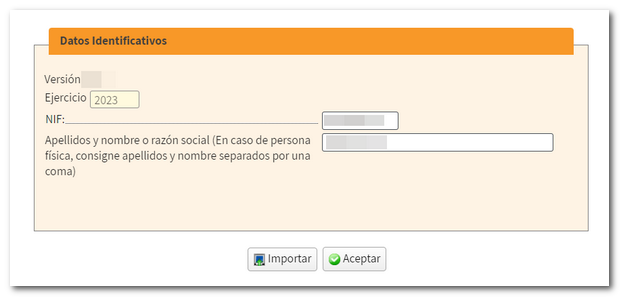 Datos identificativos