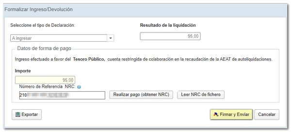 screenshot Sign and send