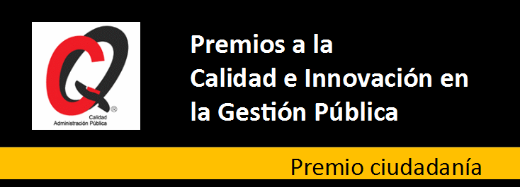 Premis a la Qualitat i Innovació en la Gestió pública - premi ciutadania